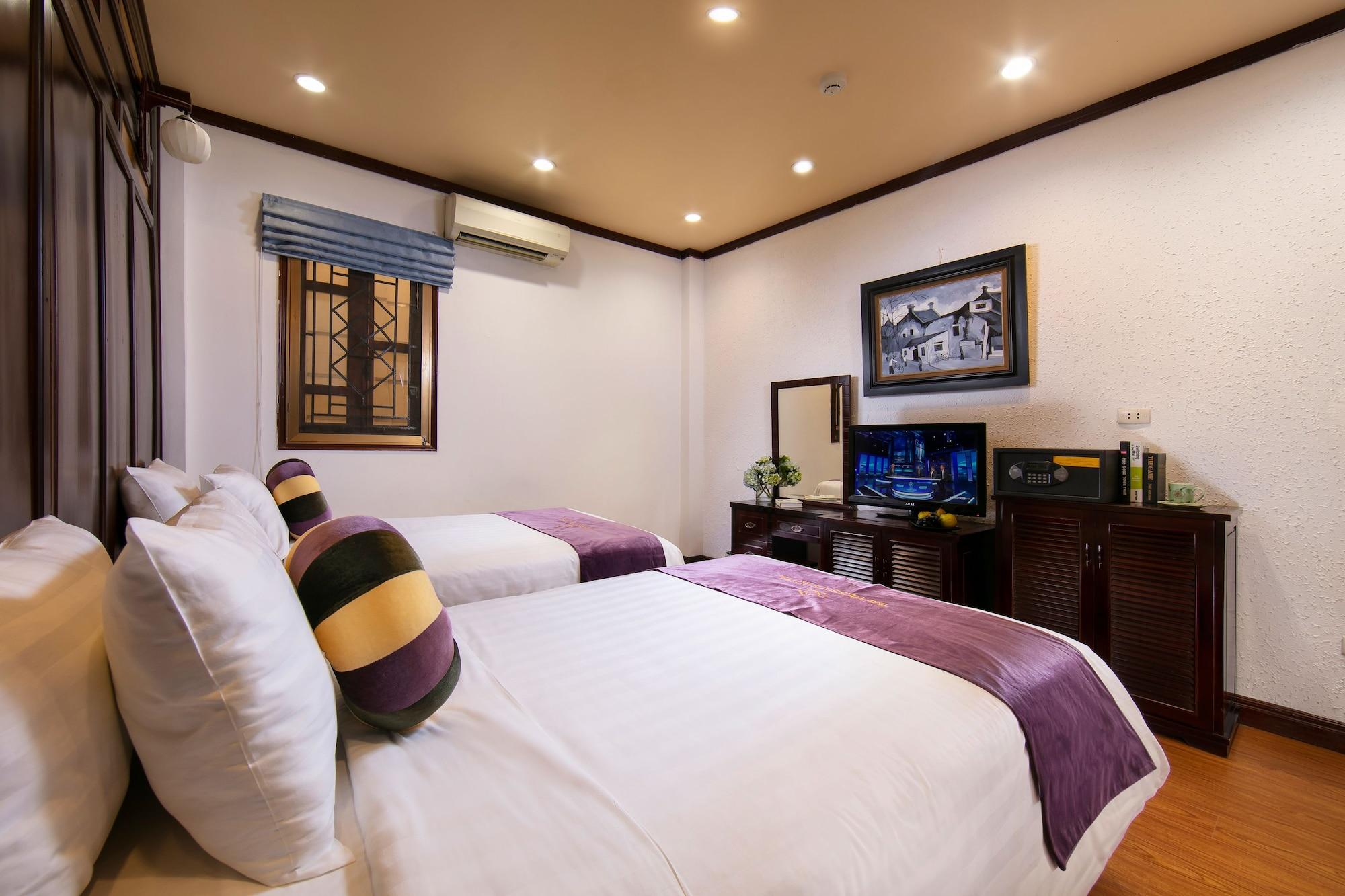 Impressive Boutique Hotel Ханой Экстерьер фото