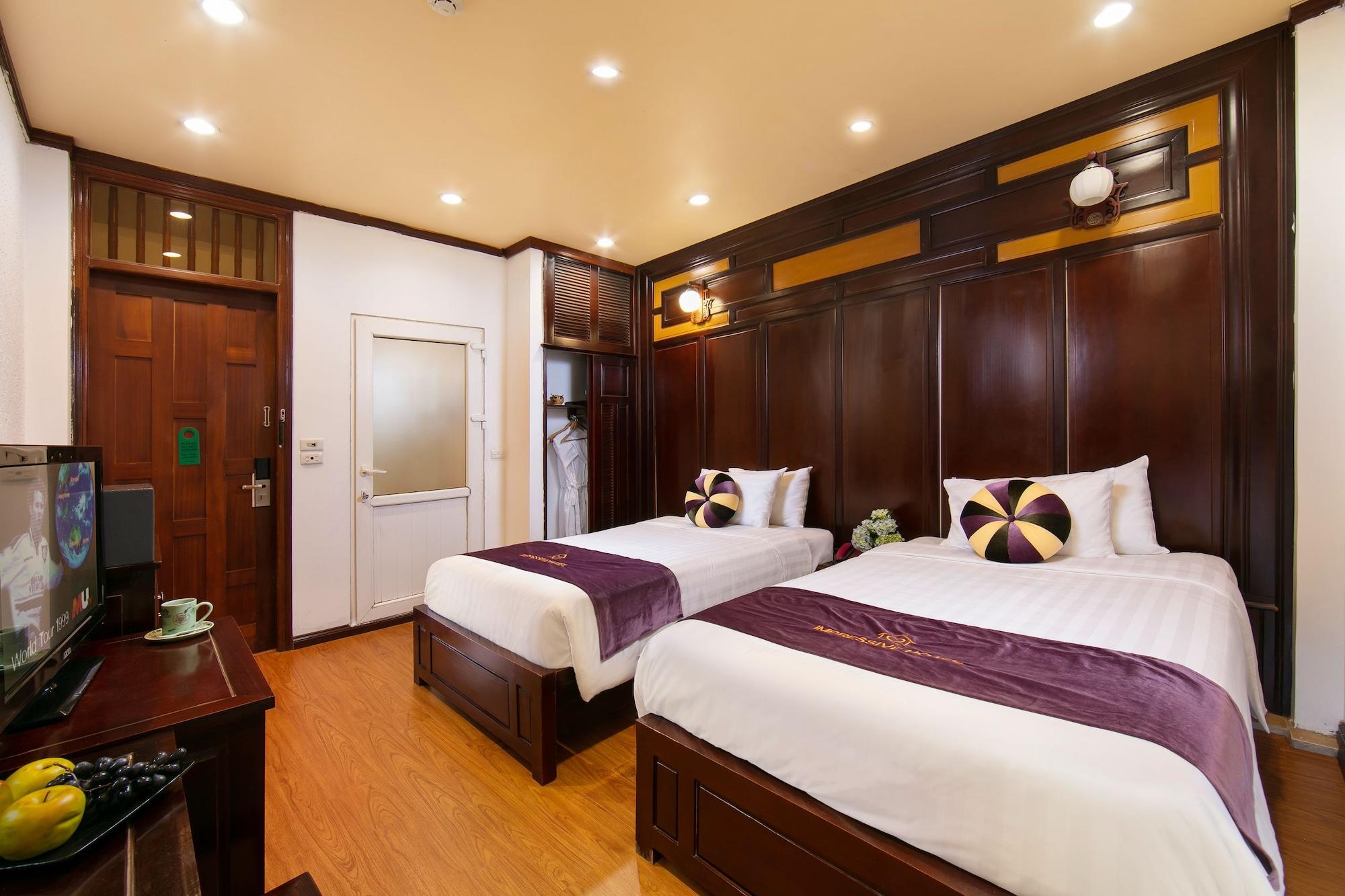 Impressive Boutique Hotel Ханой Экстерьер фото