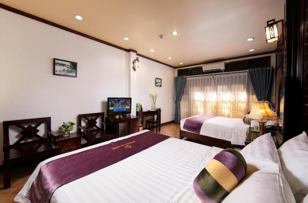 Impressive Boutique Hotel Ханой Экстерьер фото